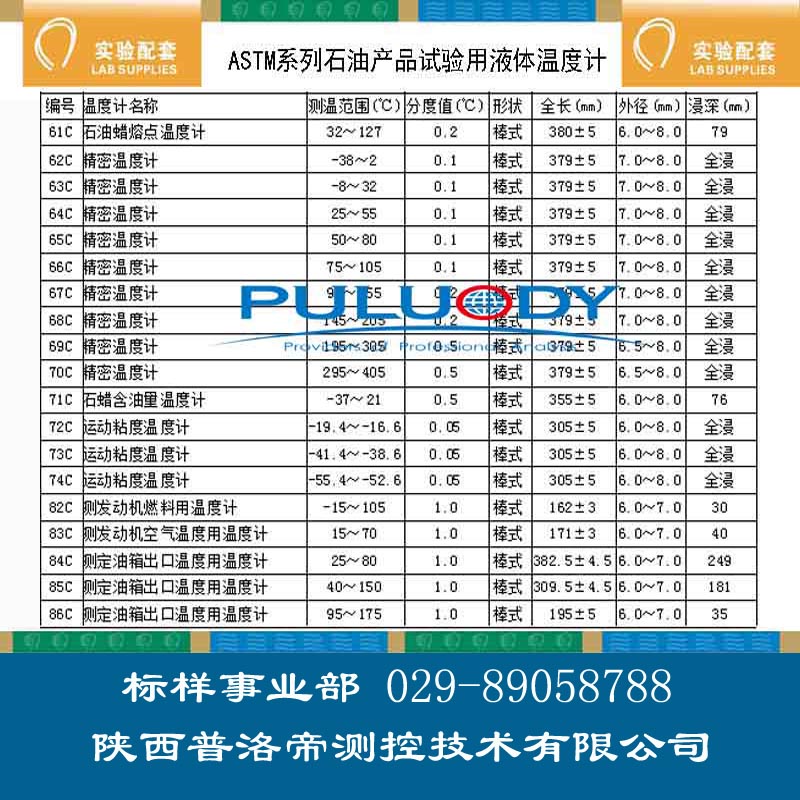 苯胺點溫度計、苯胺點1號溫度計